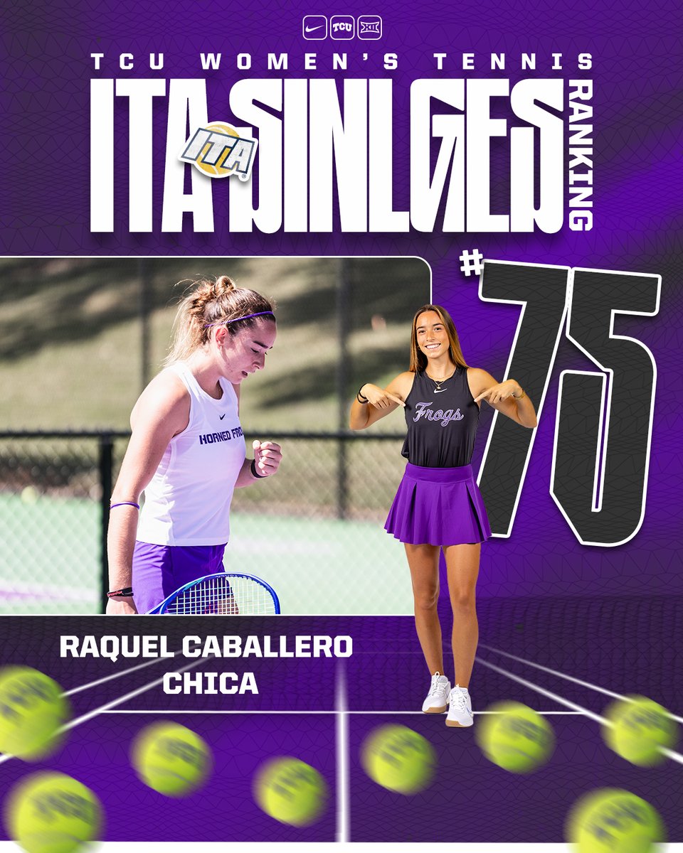 TCU Women's Tennis tweet media