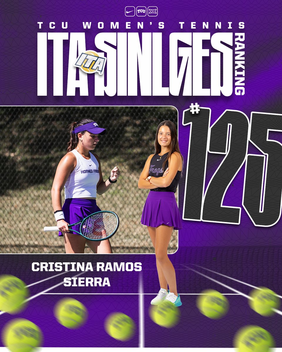 TCU Women's Tennis tweet media