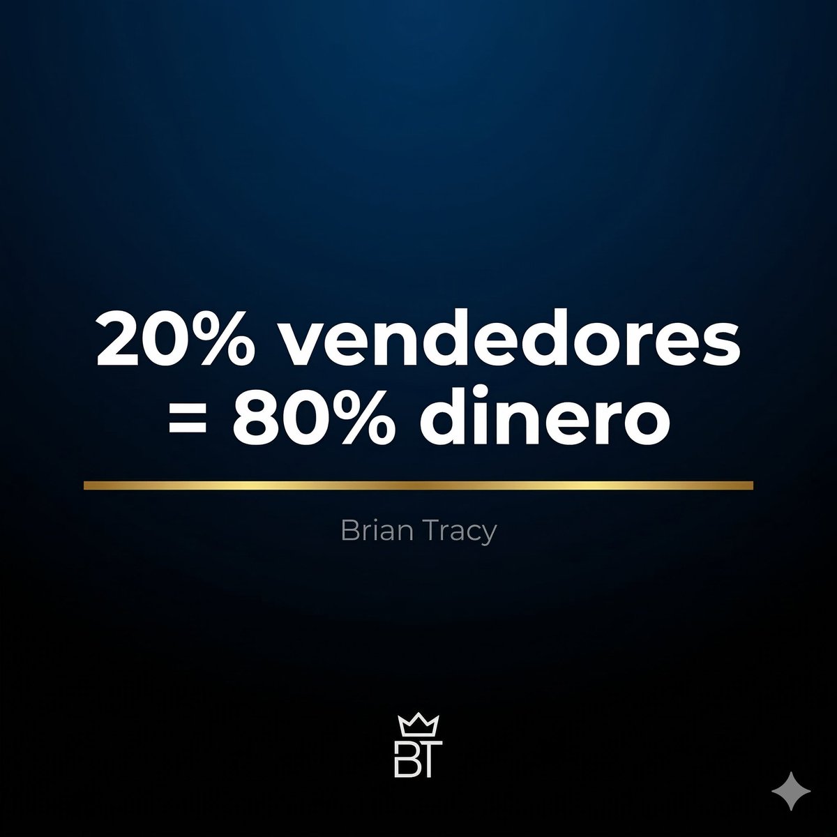 JosePenaCol's tweet photo. ¿Trabajas 10h/día pero sigues en promedio?

Brian Tracy: "El 20% de vendedores hace el 80% de ventas y dinero". [file:1] 
El secreto: dominan 3-5 habilidades clave y las repiten.

¿Top 20% o 80% promedio?

Escribe DISC 👇 te envío infografía GRATIS 🎁

#disc #ventas #briantracy https://t.co/jyXqoDKbTh