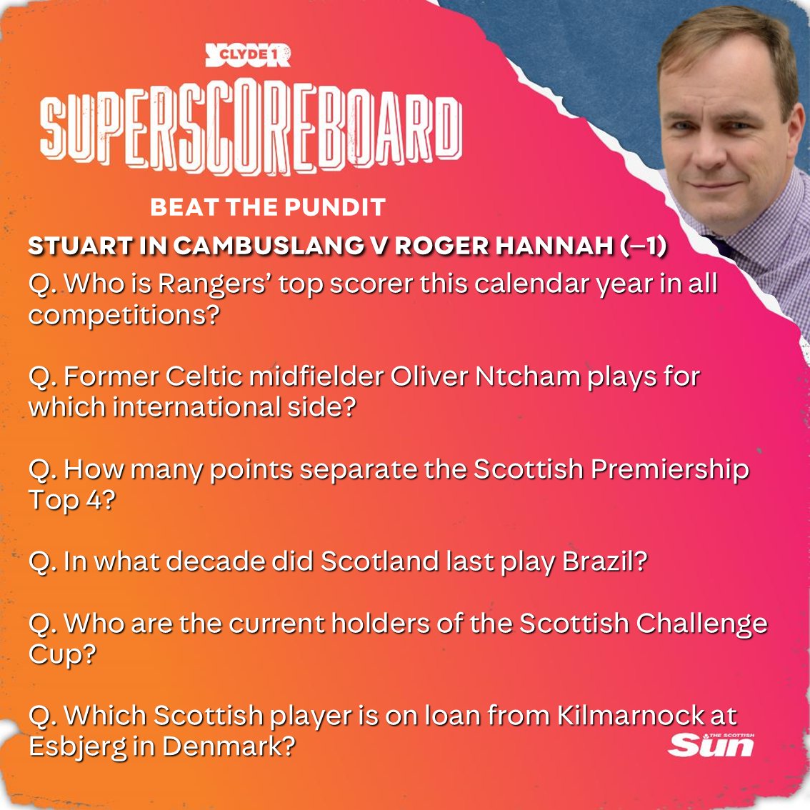 Clyde 1 Superscoreboard tweet media