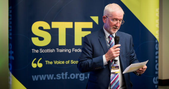 STF (Scottish Training Federation) tweet media