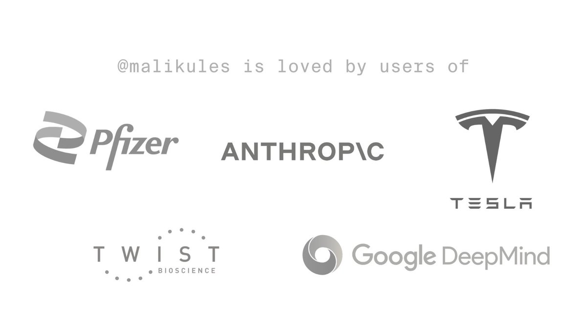 Malika 🧬 tweet media