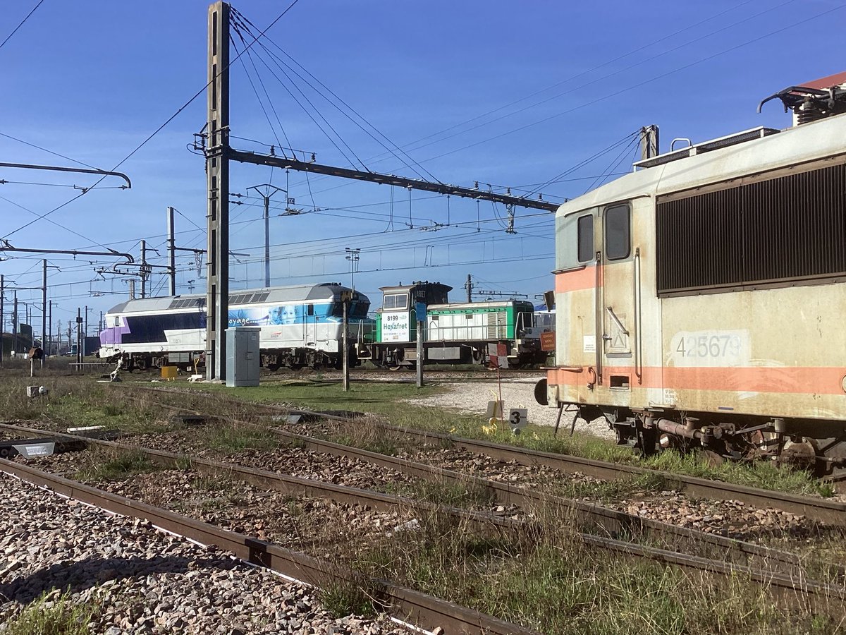 AS BB 25500, Projet de sauvegarde d'une BB 25500 tweet media