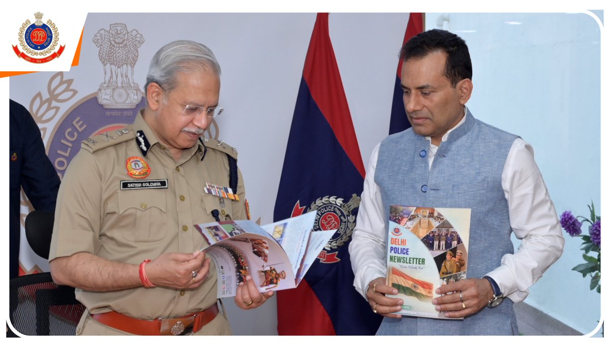 Delhi Police tweet media