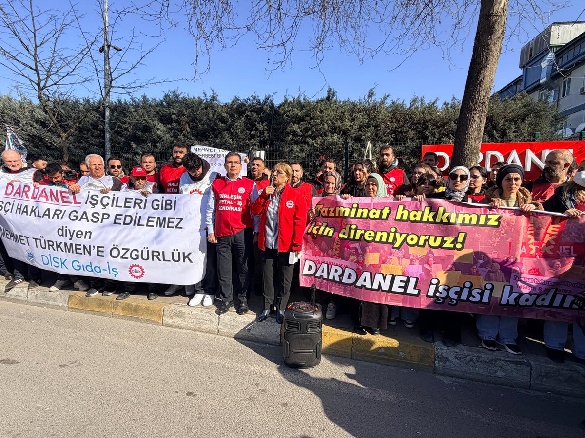 BİRLEŞİK METAL-İŞ tweet media