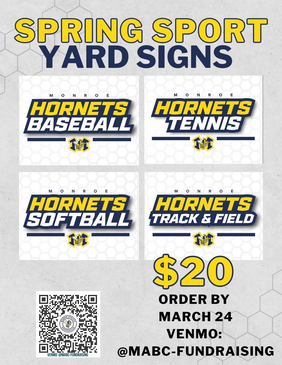 Monroe Athletics tweet media