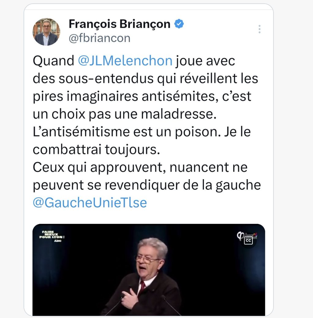 Raphaël Enthoven tweet media