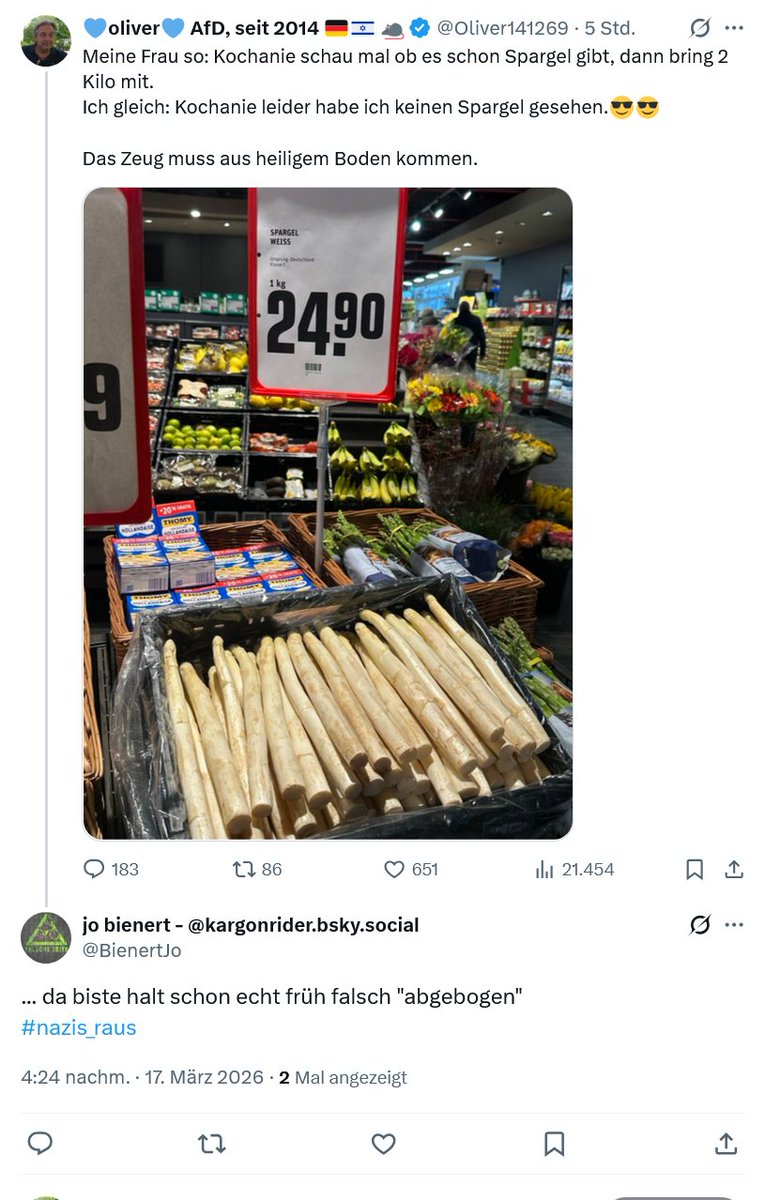 💙oliver💙 AfD, seit 2014 🇩🇪🇮🇱 🐀 tweet media