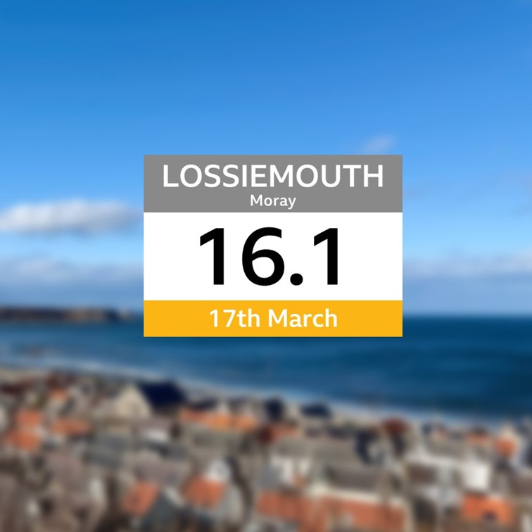 BBC Scotland Weather tweet media