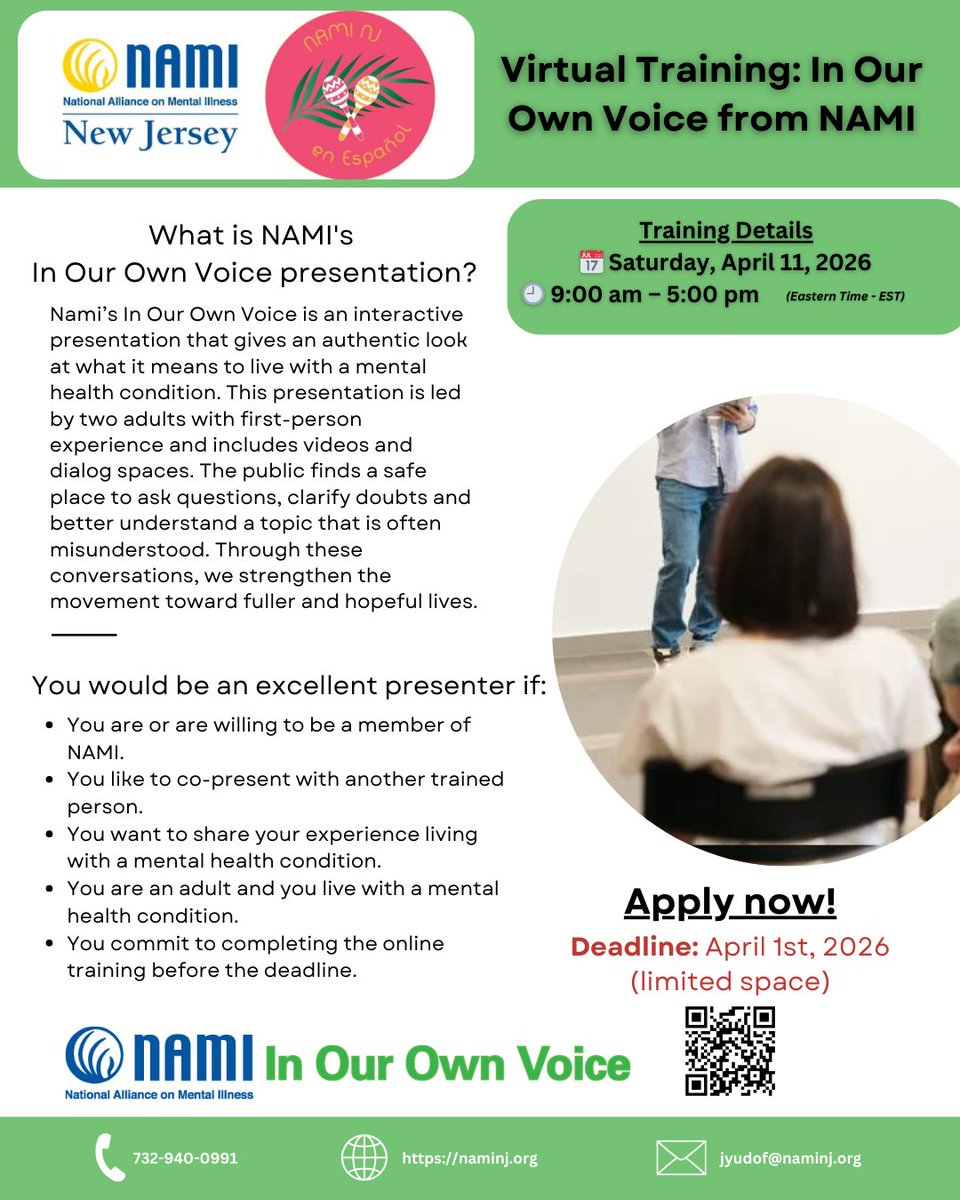 NAMI New Jersey tweet media