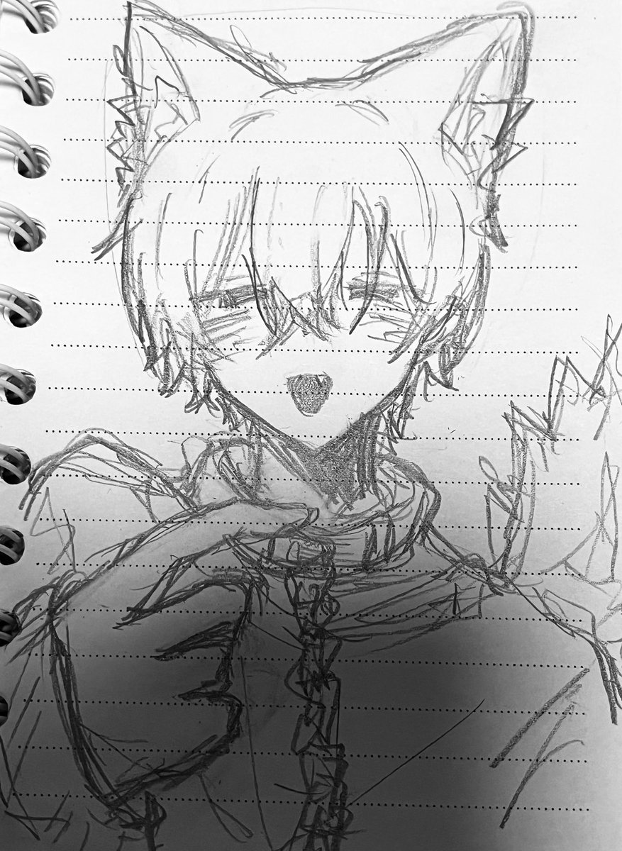 Ruca__0208's tweet photo. ただネットを忘れてぐちゃぐちゃに好きなように描くのが楽しい。
 #イラスト https://t.co/QcIE1cWALf