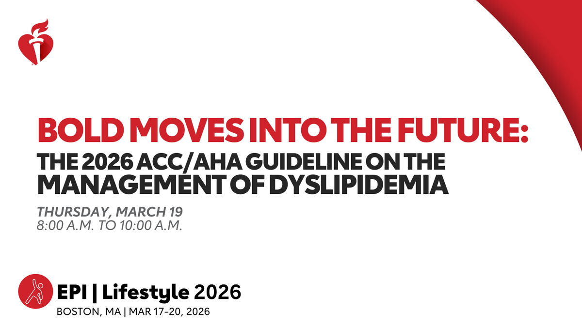 AHA Science tweet media