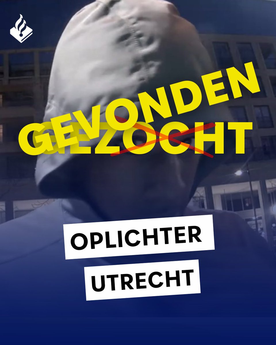 Politie Utrecht tweet media