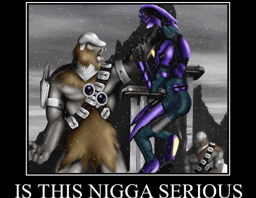 The Halo 2 Brute Captain tweet media