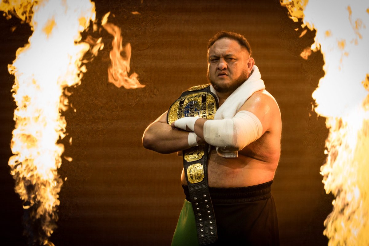 Happy birthday to Samoa Joe! 

Joe is a former ROH Pure, Television, and World Champion, a 5-time TNA X-Division Champion, a two-time TNA World Tag Team Champion, a three-time NXT Champion, a two-time WWE United States Champion, a two-time TNT Champion, an AEW Trios Champion, and