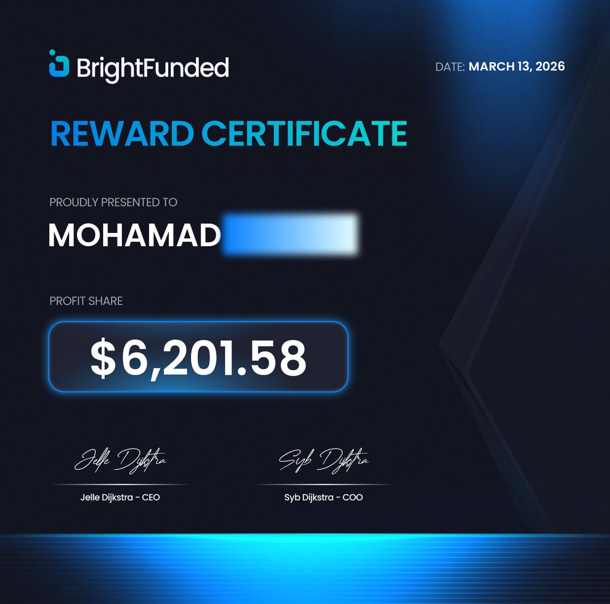 BrightFunded tweet media