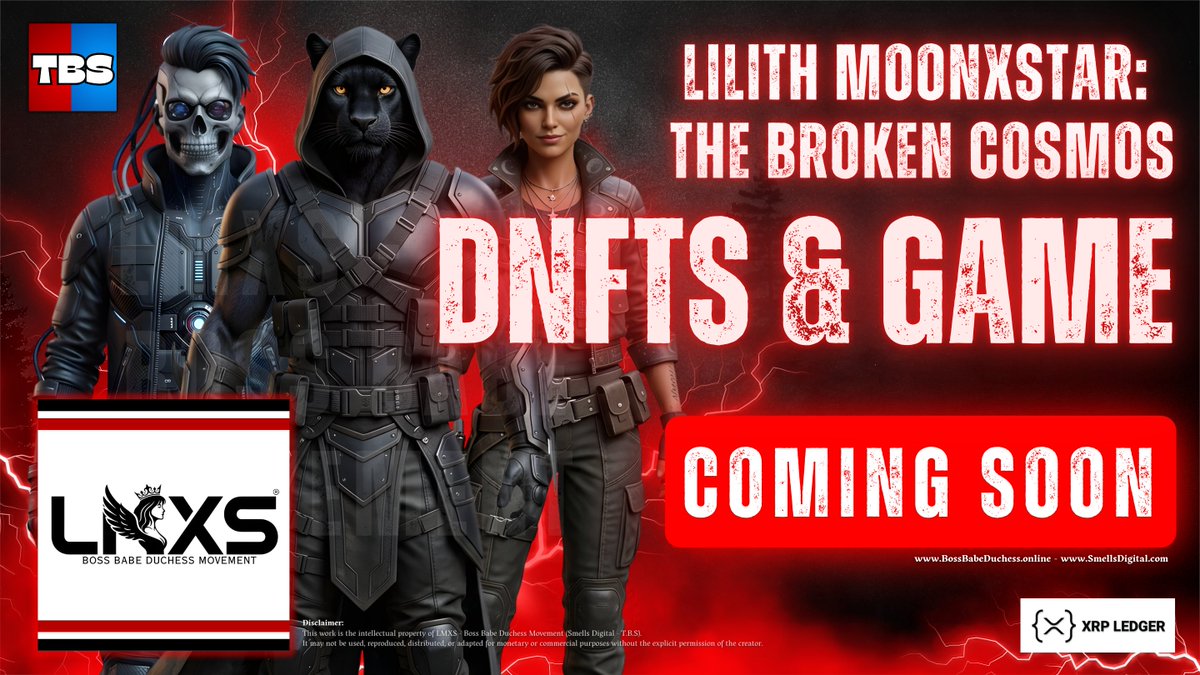 LMXS - The Boss Babe Duchess Movement tweet media