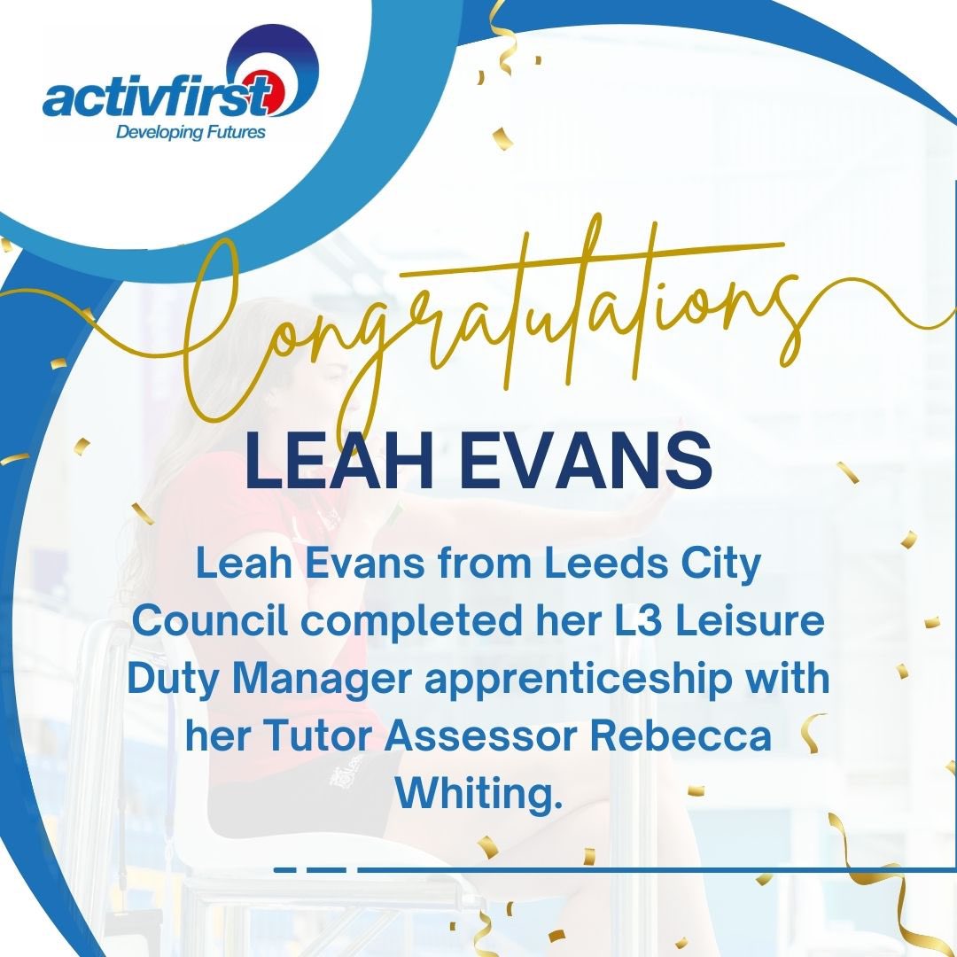 Congratulations to Our Latest Apprenticeship Achievers! 🎉

Fantastic achievements and a great step forward in their careers. Well done to you both! 🌟

#Apprenticeships #Achievement #ActiveFirst #CareerDevelopment