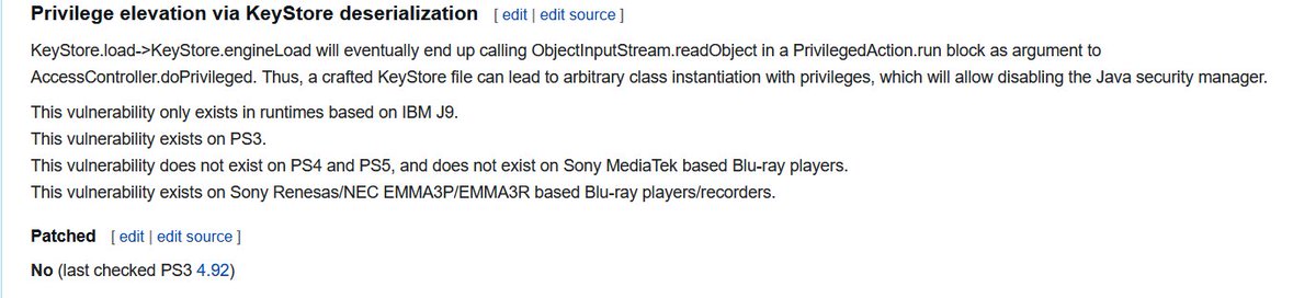 random ps3 bd-jb vuln drop