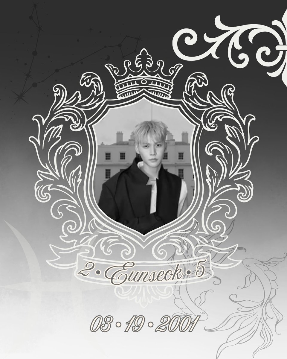 RIIZECDO's tweet photo. 👑🤍 All Hail The Silent Sovereign 🤍👑

Happy Birthday, Eunseok!
Our quiet, calm, refined, and effortlessly royal. Your presence speaks louder than words, on and off stage.
03 • 19 • 2001
Forever our Royal FAME ✨

#HappyEunseokDay #Eunseok #RIIZE #BRIIZE https://t.co/TgXxaiTQ0Z