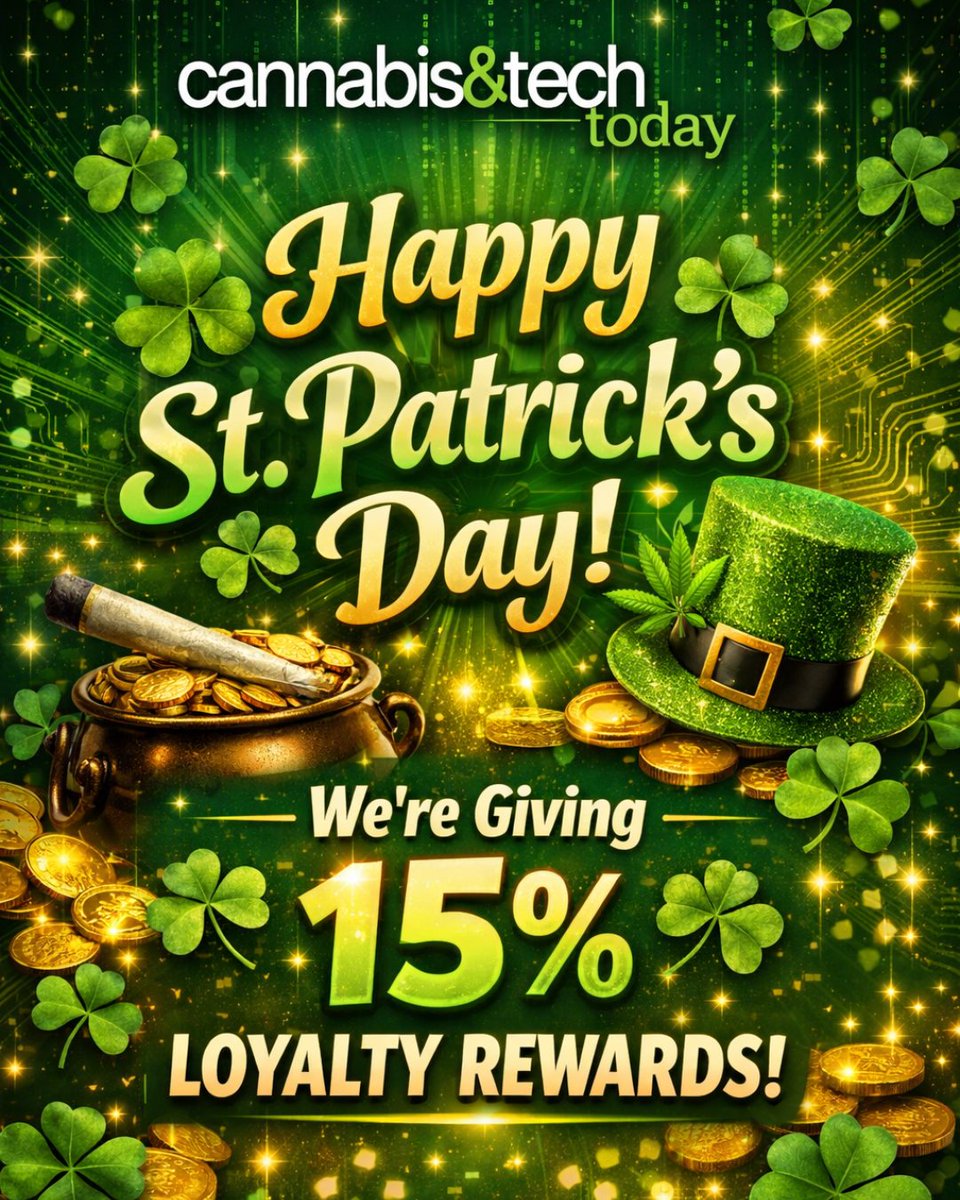 Cannabis & Tech Today tweet media