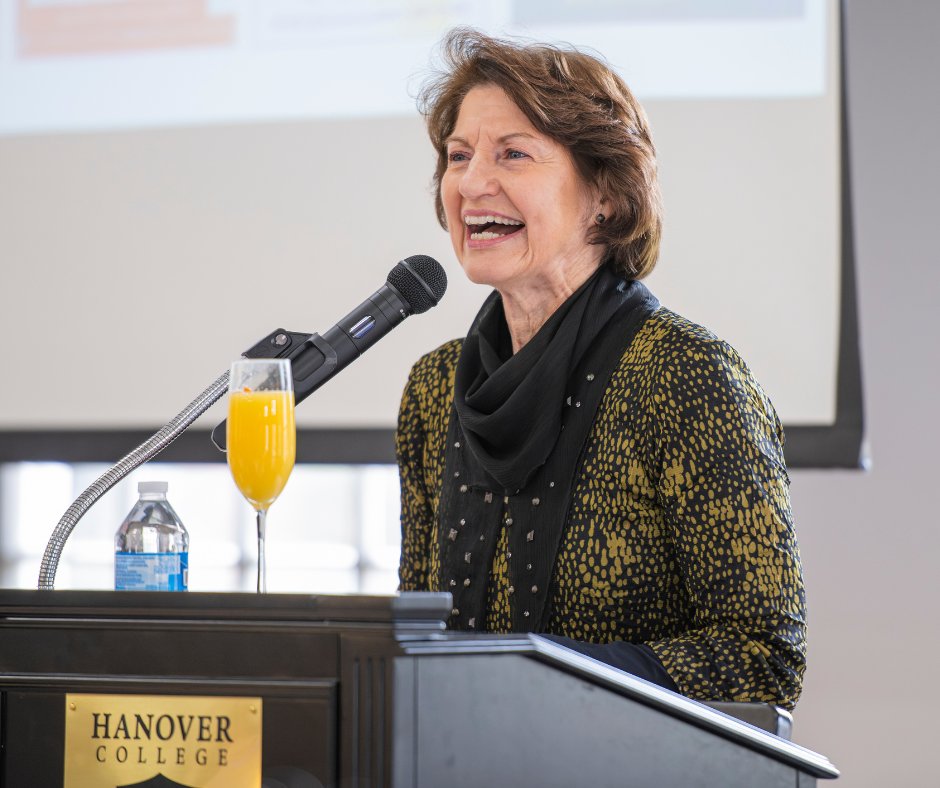 Hanover College tweet media