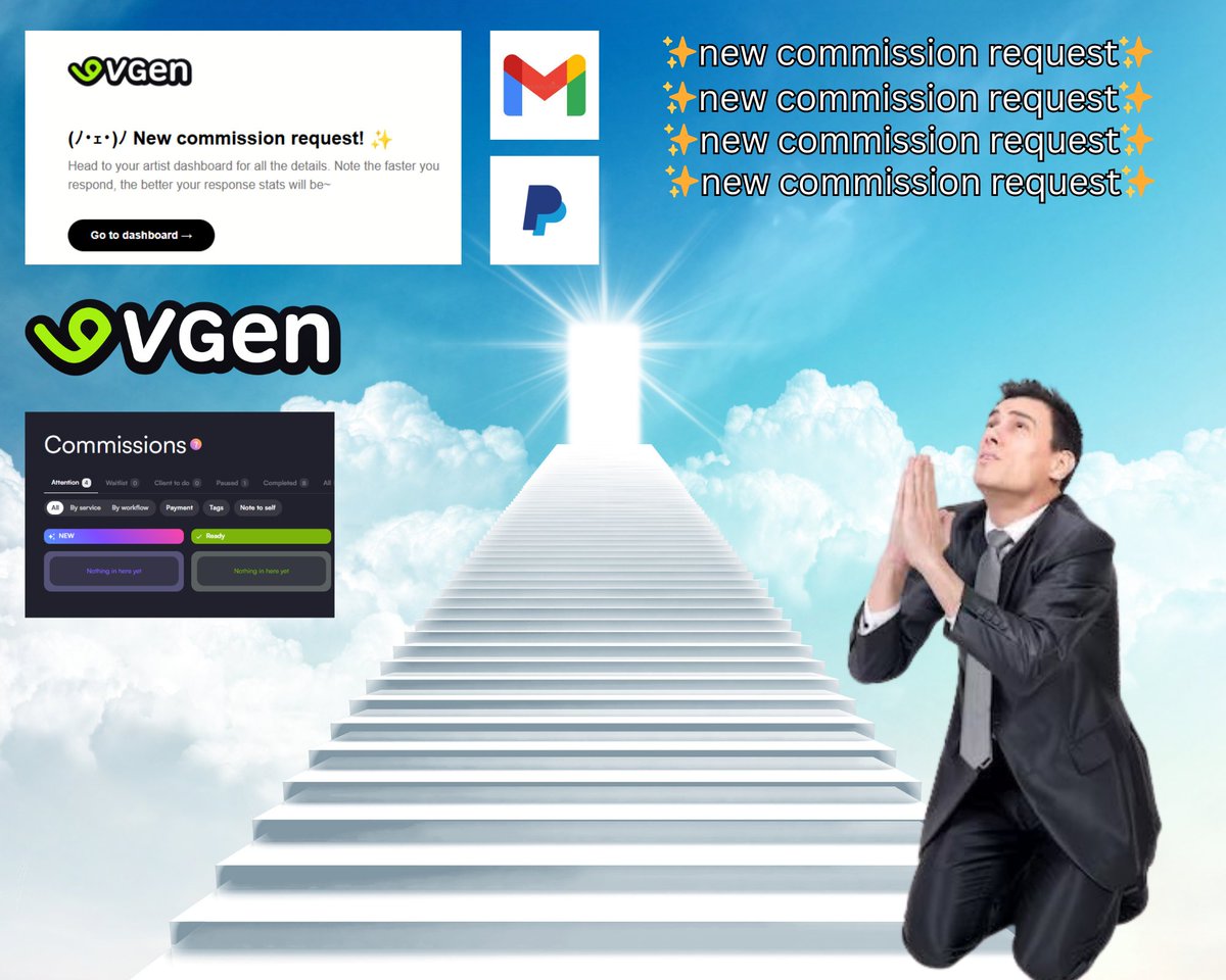 Xinny! VGen Artist ⛄ tweet media