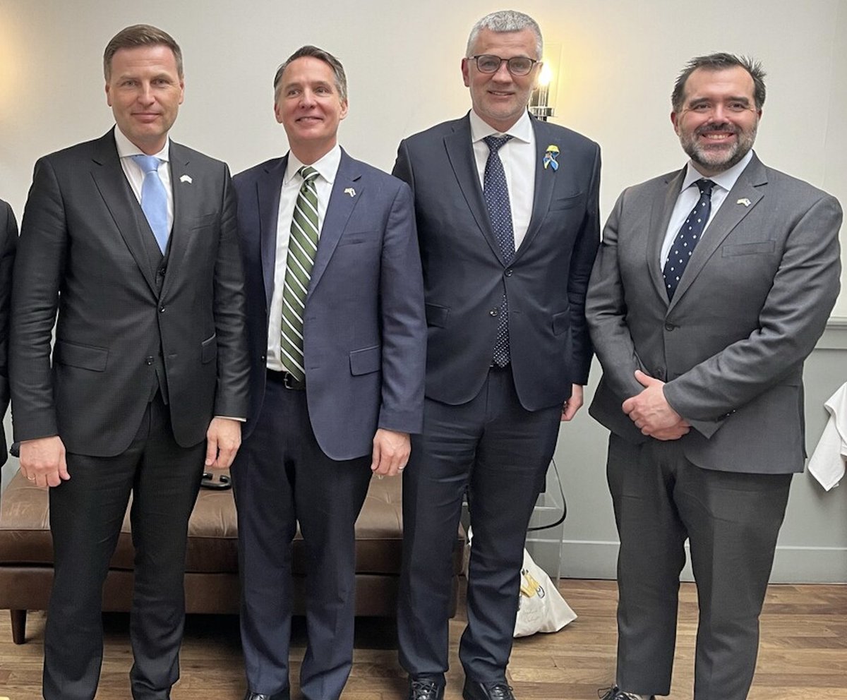 Joshua Huminski tweet media