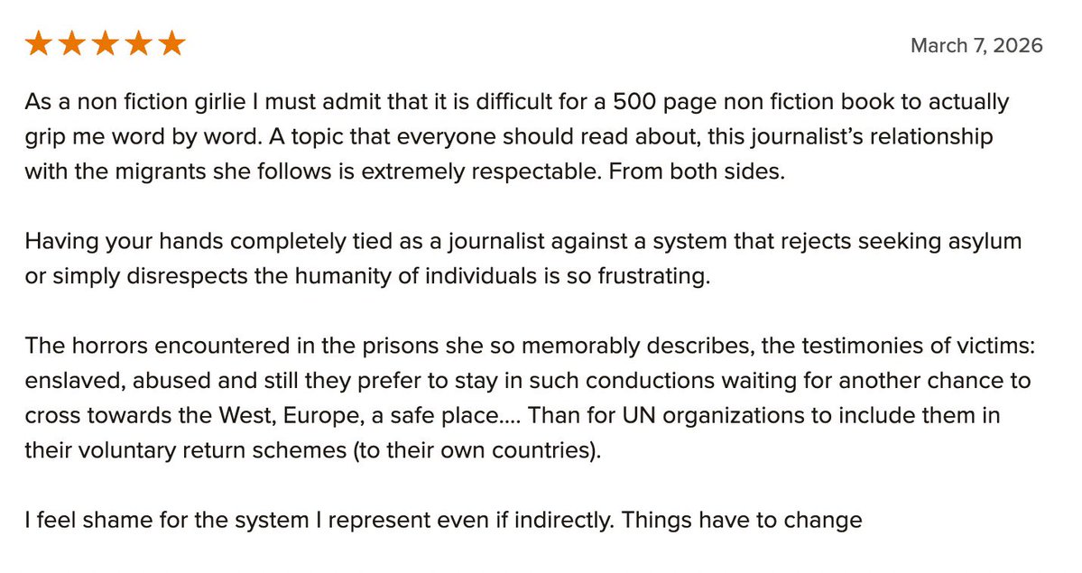 Sally Hayden tweet media