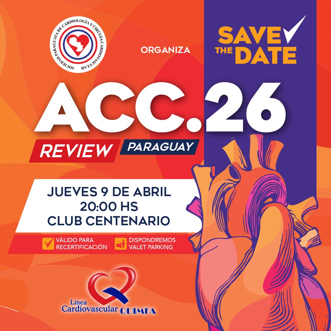 Sociedad Paraguaya de Cardiologia tweet media