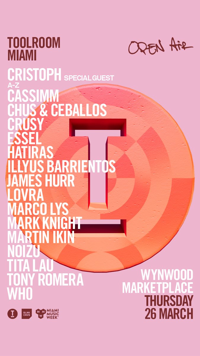 Toolroom tweet media