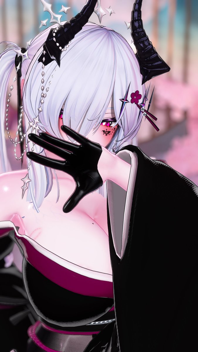 近いって....ちょっと恥ずかしい。