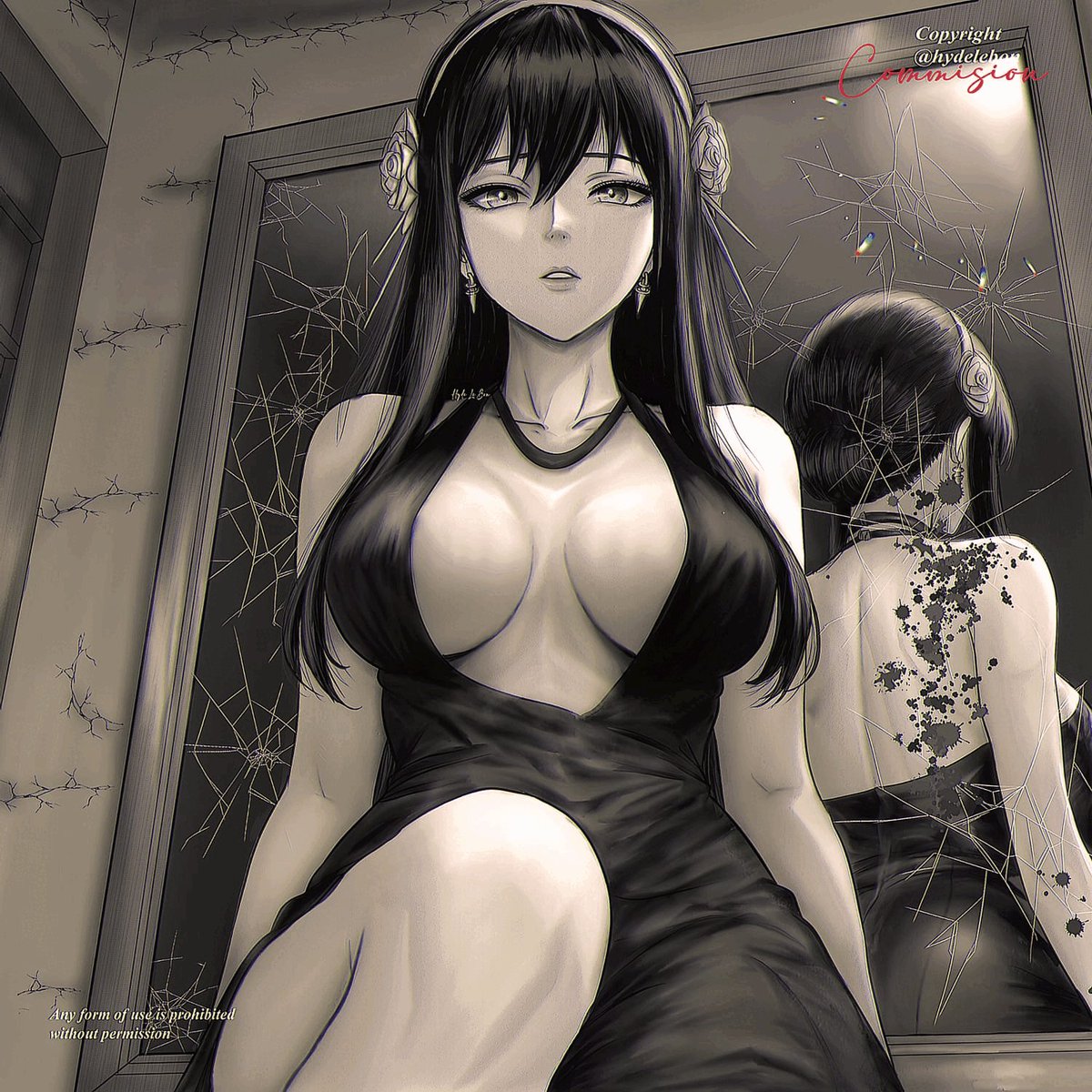 HydeLeBon's tweet photo. Yor forger
💚 Commission completed
#yorforger #SPY_FAMILY #spyxfamily #mangaart #animetwt #animefanart #fanart https://t.co/jE1aLnceJA