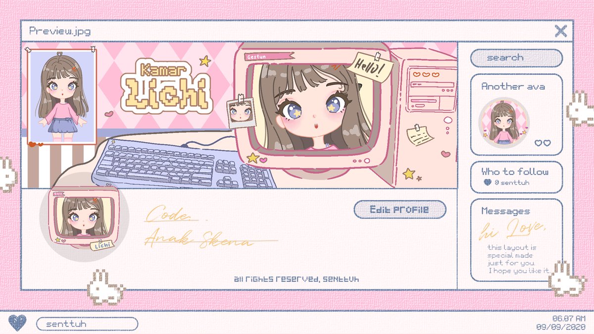 Lichi. @ after dm tweet media