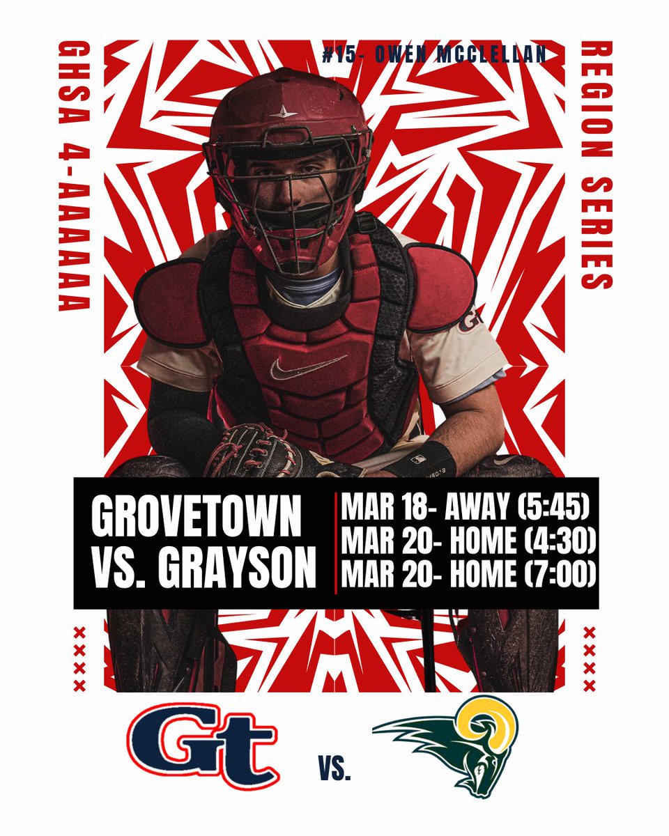Grovetown Warriors Baseball tweet media