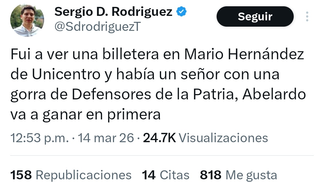 El Tío Pelis tweet media