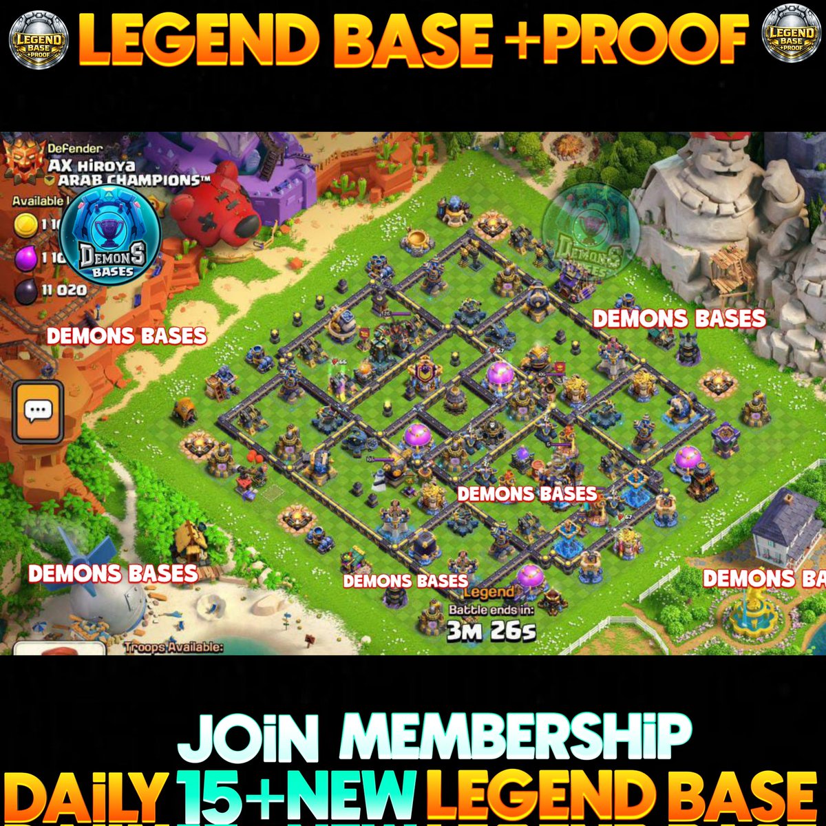 Demons Bases tweet media