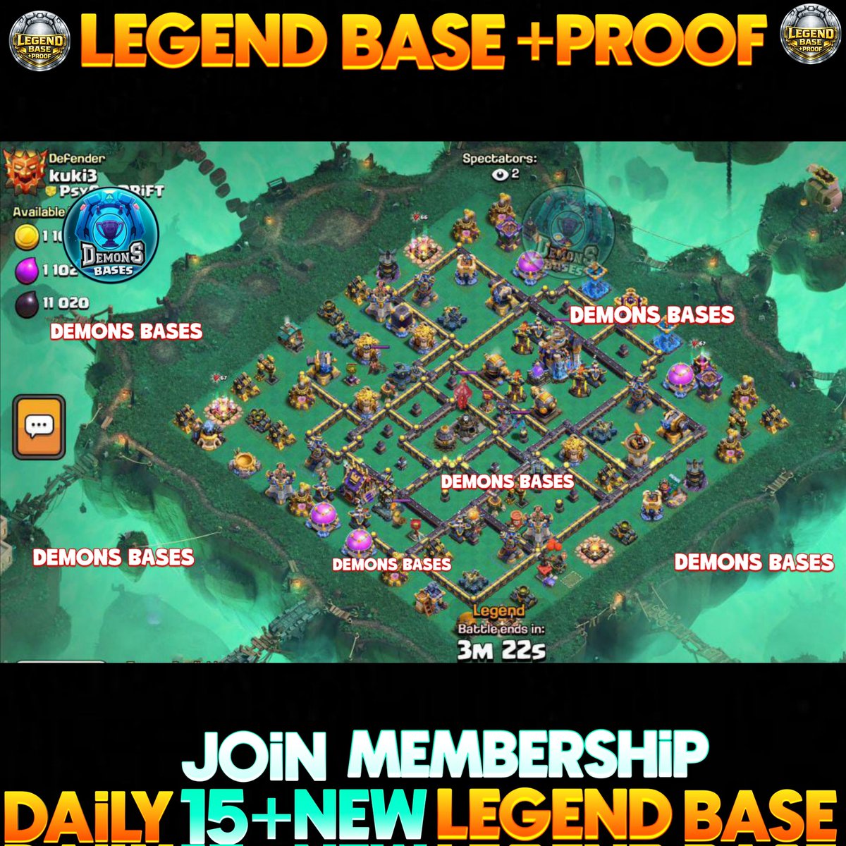 Demons Bases tweet media