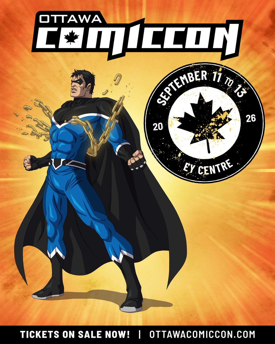 Ottawa Comiccon tweet media