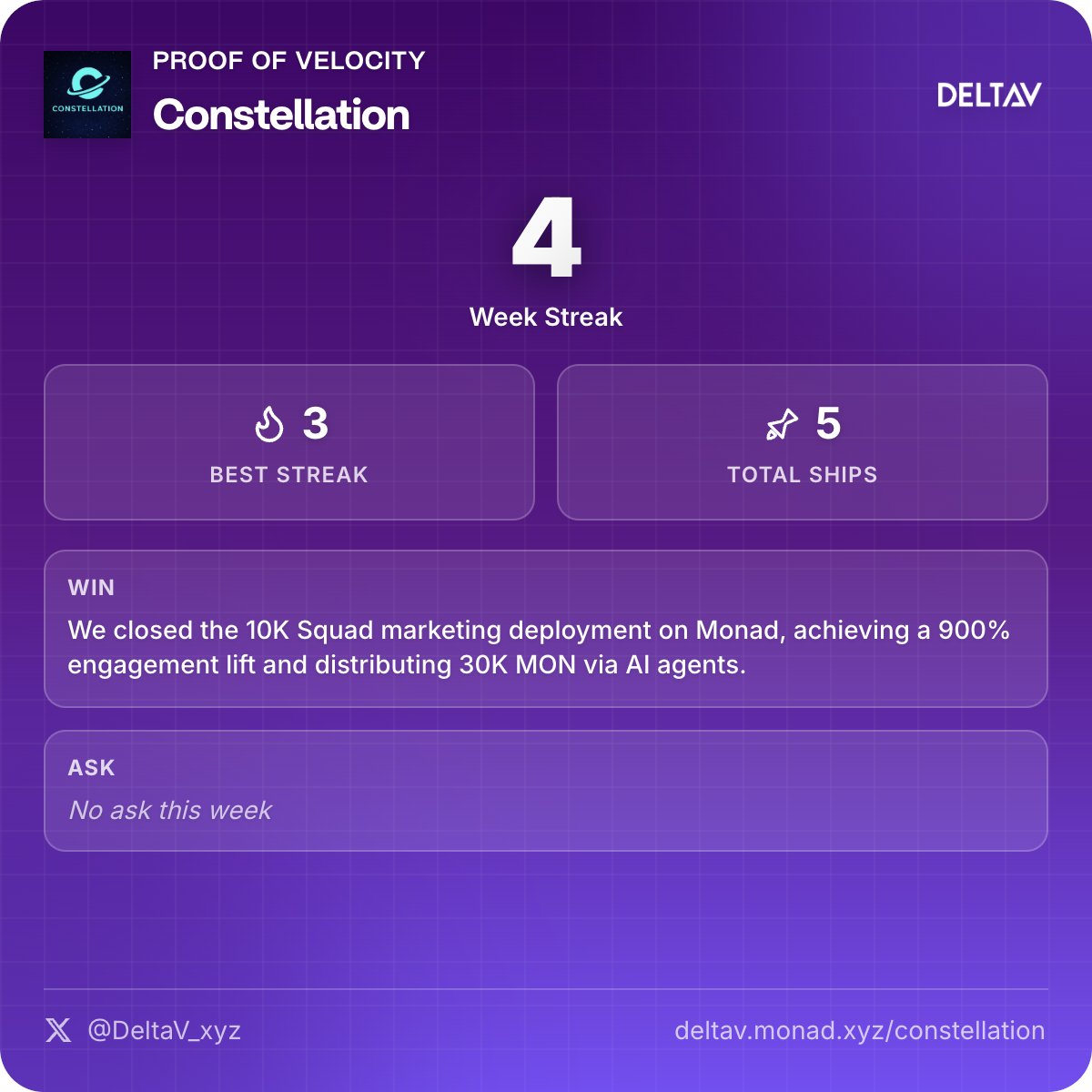 Constellation tweet media