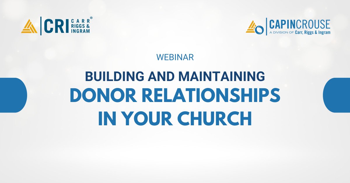 Carr, Riggs & Ingram tweet media