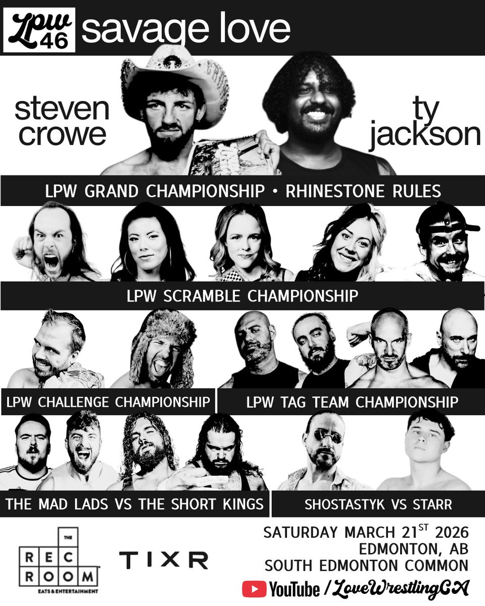 Love Wrestling || Love Pro Wrestling tweet media