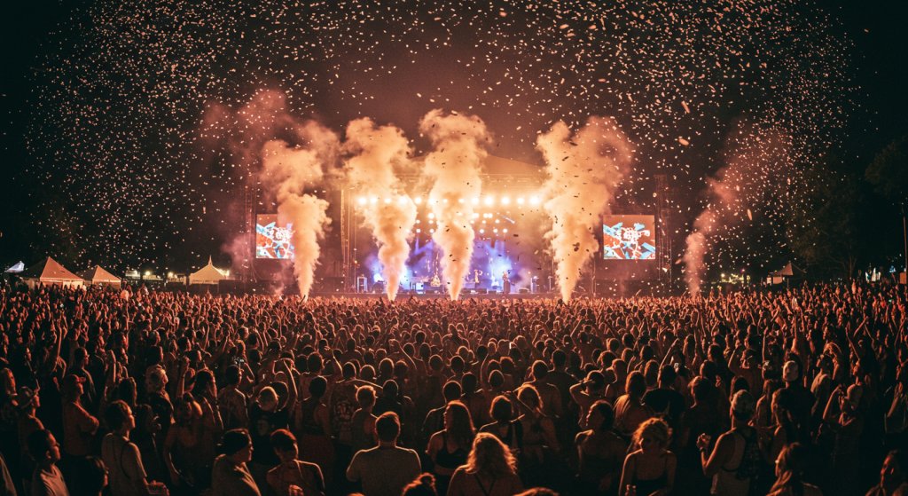 JENNIE makes history as the First Female K-pop Soloist to headline Lollapalooza.