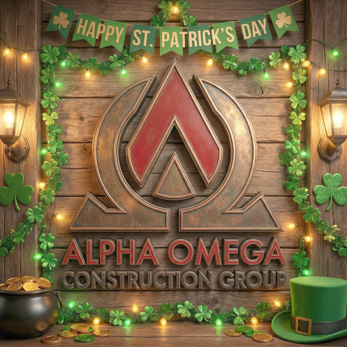 This St. Patrick’s Day, we’re lucky to protect what matters most. 🍀🏠

#AOCG #StPatricksDay #RoofingCompany