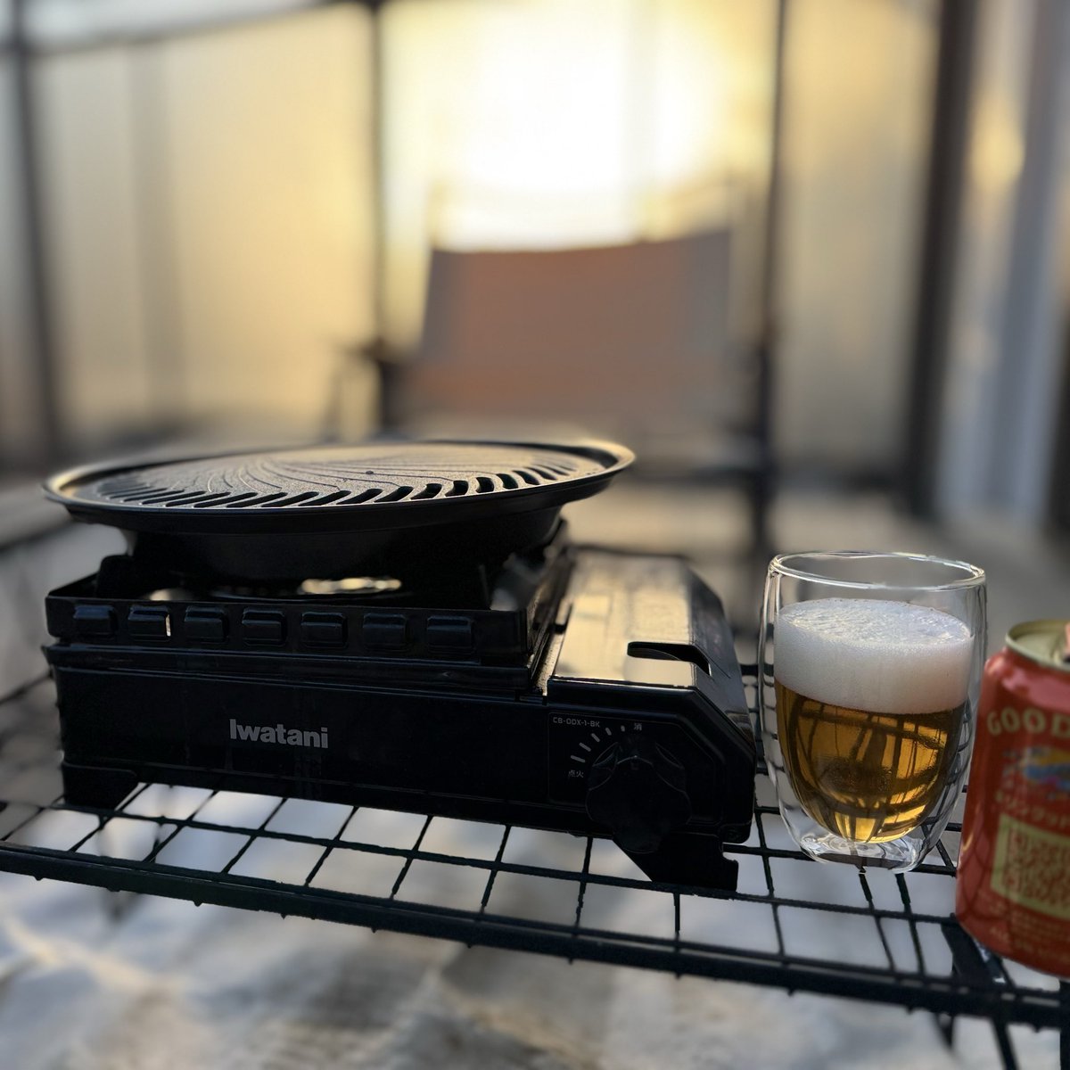 stgtk0241's tweet photo. #タフ丸　#イワタニ　#庭でご飯　#梅にんにく #和歌山最高　#ビールに合う https://t.co/s6mLAibGZM