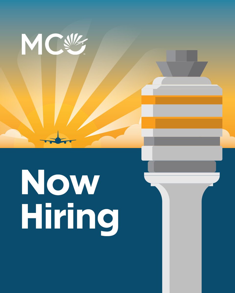 Orlando International Airport tweet media