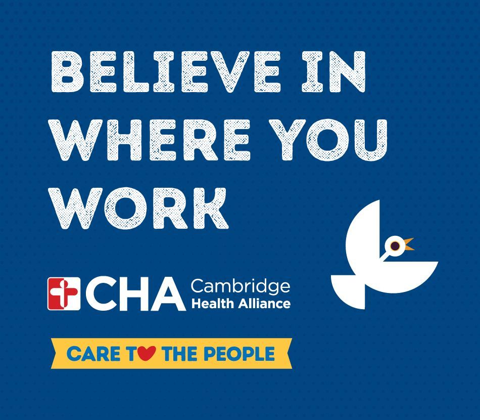 Cambridge Health Alliance (CHA) tweet media