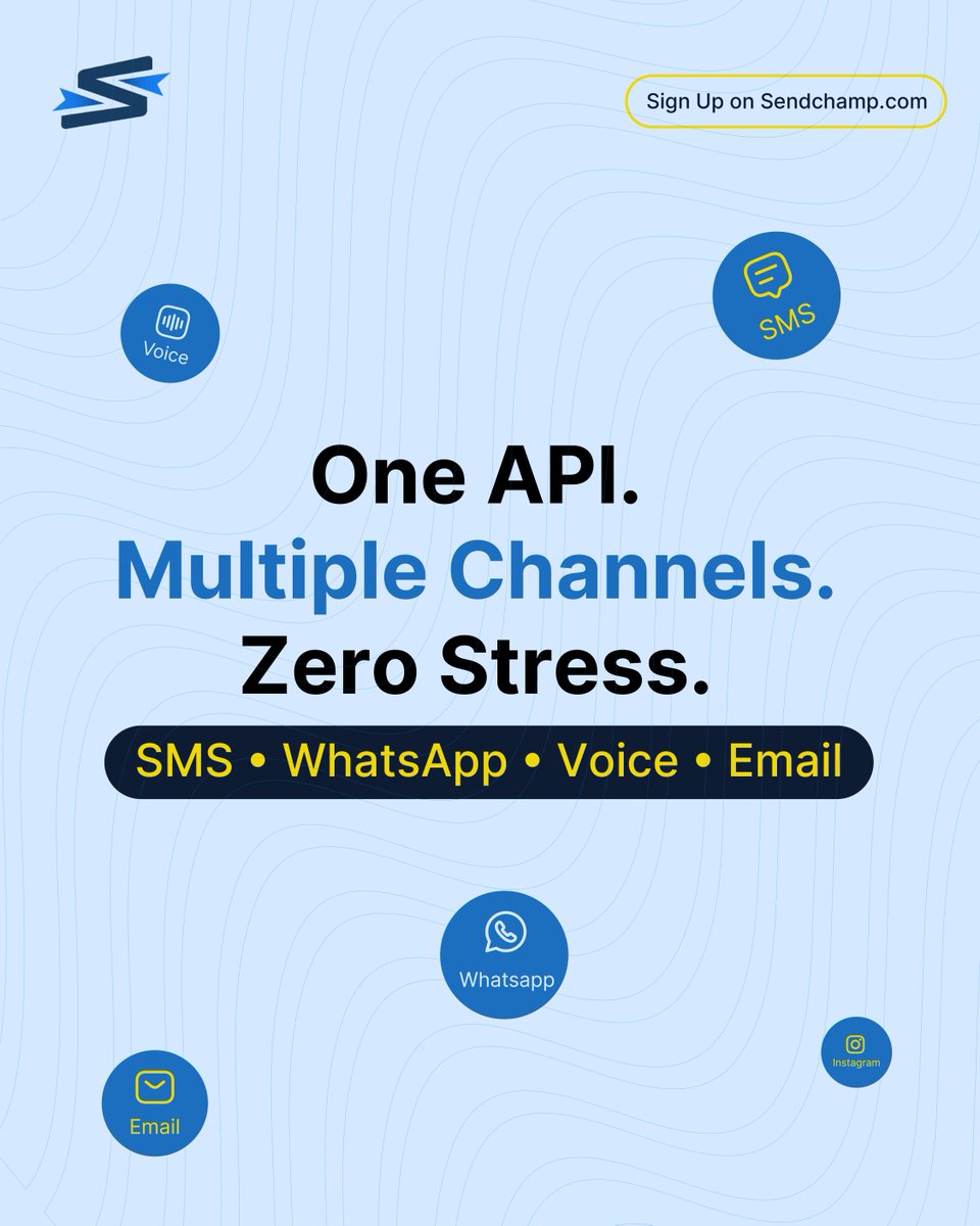 Sendchamp tweet media