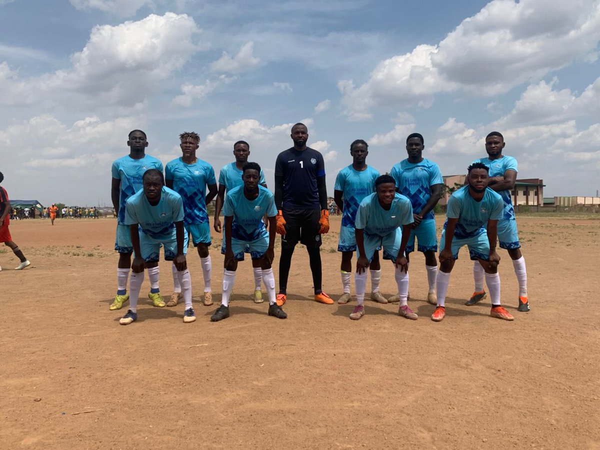 FULL TIME IN OSHO 📍

All Stars Ikirun FC 1-1 Ase Ridyem FC

#Oriade26