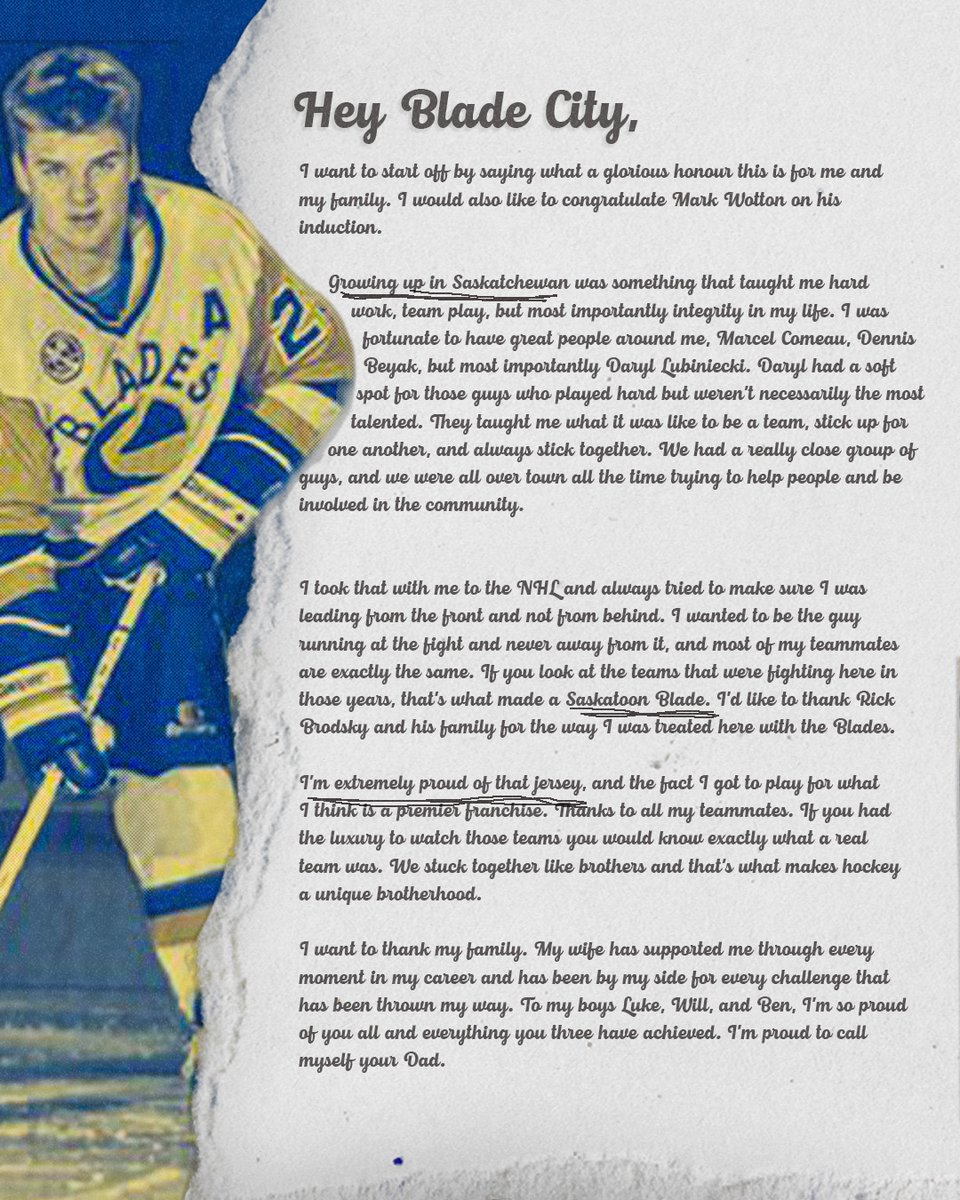 Saskatoon Blades tweet media